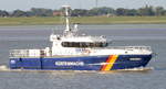 Das 24m lange Boot der Küstenwache BREMEN am 22.06.19 in Bremerhaven