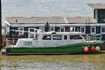 Zollboot BUSSARD am 26.05.2020 an der Überseebrücke im Hafen von Hamburg