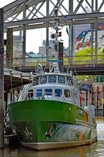 Zollboot OLDENBURG beim Deutschen Zollmuseum.