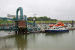 14.6.2020 - Zollboot AURICH im Nassauhafen in Wilhelmshaven