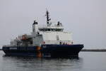 Am 20.06.2021 gab es für mich die 1. Begegnung mit dem Zollboot BORKUM in Warnemünde.