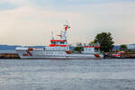 
Seenotrettungskreuzer HARO KOEBKE (IMO 9606625) nimmt das Tochterboot NOTARIUS auf. - 27.08.2025

