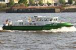 Zollschiff ERICUS (ENI 05115880); Eigner/Betreiber: Zoll; Datum: 05.05.2011; Aufnahmeort: Elbe/Hafen Hamburg, Deutschland. Das Bild zeigt die ERICUS auf Höhe Steinwerder.