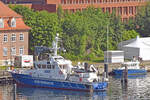 Polizeiboot FALSFÖFT am 15.06.2022 in Kiel