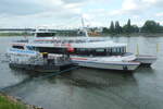 Das Fahrgastschiff FILIA RHENI ...  Heinz Haege 03.10.2023