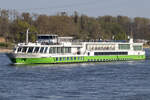 MS DCS AMETHYST 2 in Dormagen Zons am 04.04.2025