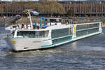 MS ANTONIA in Köln am 05.04.2025