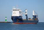 FWN Spirit am 12.05.2025 in Warnemünde.