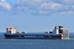 BALTICBORG , Ro-Ro Cargo , IMO 9267716 , 180 TEU , Baujahr 2004 , 153.05 x 21.6 m , Cuxhaven - Alte Liebe , 06.04.2025 