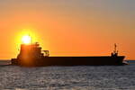 KEIT , Mehrzweckschiff  , IMO 9333450  , Baujahr 2005 , 89.94 x 15.42 m , 216 TEU , 06.04.2025 , Cuxhaven - Alte Liebe ,