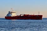 MOSTRAUM , Tanker , IMO 9829784 , 129.4 x 19.7 m , Baujahr 2019 , 06.04.2025 , Cuxhaven - Alte Liebe ,