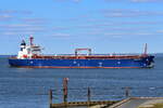 SEAEXPRESS , Tanker , IMO 9344019 , 180 x 32 m , Baujahr 2007 ,  Cuxhaven - Alte Liebe , 06.04.2025 ,