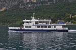 FGS Pelr, hat vor kurzem den Anleger in Garda am Gardasee verlassen. 05.2025