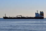 SONGA RUBY , Tanker , IMO 9444479 , 144 x 22.6 m , Baujahr 2008 , 07.04.2025 , Cuxhaven - Alte Liebe , 