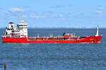SUSE-S , Tanker , IMO  9508378 , 93 x 13 m , Cuxhaven - Alte Liebe , 07.04.2025 , 