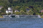 Hotelschiff Inspire am 20.06.2025, festgemacht in Boppard am Rhein 