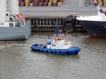 Das 26m lange Schlepper FAIRPLAY 53 am 24.05.25 in Bremerhaven