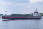Das Frachtschiff HEKLA, IMO 9356505, seit Januar 2025 unter dem Namen PALMBORG unterwegs, am 03.05.2011 im Hamburger Hafen.
Es hat eine Tragfähigkeit von 3592 t und fährt unter der Flagge der Niederlande.