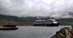 28.05.25 Seeverkehr in Seydisfjördur. MS MEIN SCHIFF 3.