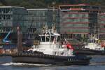 Schlepper VB RASANT; Eigner/Betreiber: Boluda; Aufnahmeort: Elbe/Hafen Hamburg, Deutschland; Datum: 30.06.2025; Info: (IMO 9763241) Seeschiffsassistenz-Schlepper / Damen ASD 2411 / GT 268 / Lüa 24,47 m, B 11,33 m, Tg 5,54 m / 2 Caterpillar-Diese ...