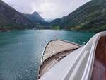 Vasco da Gama, ex Statendam, unter portugiesischer Flagge unterwegs für NickoCruises. Hier beim Einlaufen in Geiranger am 05.08.25 
