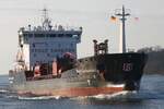 Tankschiff STOLT CORMORANT; Eigner/Betreiber: Stolt; Aufnahmeort: Elbe/Hafen Hamburg, Deutschland; Datum: 12.02.2014; Info: (IMO 9148960) BRZ 3.818 / Lüa 96,19 m, B 16,2 m, Tg. 6,53 m / 3.720 kW, 12,5 kn / 5.360 m³