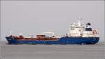 BRO ANNA (IMO 9344435) am 12.03.2011 auslaufend Elbe. 
