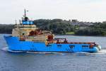 Die Maersk Logger am 7.7.2011.