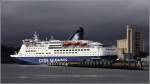 Die 1994 gebaute CROWN SEAWAYS (IMO 8917613) liegt am 16.07.2015 in Oslo. Sie ist 171 m lang, 28 m breit, hat eine GT/BRZ von 35.498, eine DWT von 2.940 t und kann 450 Fahrzeuge und 2.136 Passagiere befördern. Heimathafen ist Kopenhagen (Dänemark). Früherer Name: CROWN OF SCANDINaVIA.