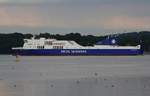 DFDS  Regina Seaways  - Klaipeda - beim Auslaufen aus Kiel, 31.07.2017 