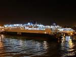 Die Côte des Flandres von DFDS Seaways France im Hafen von Calais.