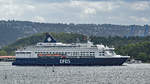 PEARL SEAWAYS (IMO 8701674) am 22.08.2020 auslaufend Oslo