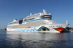 Am Morgen des 23.06.2019 lag die Aidamar der Reederei AIDA Cruises auf ihrem Seeweg von Kopenhagen nach Tallinn am Pier 7 in Warnemünde.