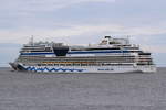AIDAmar , Kreuzfahrtschiff , IMO 9490052 , Baujahr 2012 , 253.22 x 38.17 m , 2686 Passagiere und 611 Besatzung , 15.03.2020 , Cuxhaven