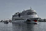 AIDAmar , Kreuzfahrtschiff , IMO 9490052 , Baujahr 2012 , 253,22 x 38,17 m , 01.05.2026 , Rostock-Warnem�nde