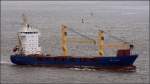 Die 1999 gebaute BBC CANADA (IMO 9197686) fhrt am 13.09.2009 Weser abwrts. Sie ist 100,55 m lang, 16,60 m breit und hat eine GT von 4086. Sie fhrt unter der Flagge von Gibraltar.