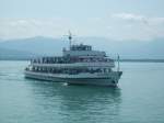 MS Konstanz - auf denn Bodensee - vor Lindau - am 14-Juli-2015