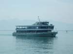 MS Lindau - auf denn Bodensee - vor Wasserburg - am 17-Juli-2015