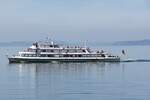 Fahrgastschiff MÜNCHEN auf dem Bodensee (Deutschland/Schweiz, 04.05.2023)