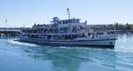 FGS Baden, beim Wendeman�ver im Hafen von Konstanz, Sept.2026