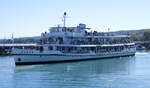 FGS BADEN, beim Wendeman�ver im Hafen von Konstanz, Sept.2026