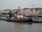 BUGSIER 17 (2) (IMO 9036234) am 27.11.2012, Hamburg, Schlepperponton St.