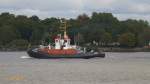 BUGSIER 20 (1) (IMO 9158484) in Fahrt am 8.9.2015, Hamburg, Elbe, Höhe Bubendeyufer /   Schlepper (Voith-Schneider Tractor) / 210 / BRZ 359 / Lüa 30.54 m, B 11 m, Tg 5,18 m / 2 Deutz-Diesel,