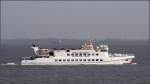 Mit der FLIPPER der Reederei Cassen Eils kommt man von Cuxhaven zur Insel Neuwerk. Sie wurde 1977 gebaut, ist 47 m lang, 8 m breit und hat eine GT von 406. Mit 12 kn Geschwindigkeit kann sie bis zu 500 Passagiere befrdern. Aufgenommen am 03.05.2008 in der Elbmndung bei Cuxhaven.
