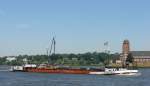 DETTMER TANK 83 in den Khlfleethafen einlaufend.(2.7.08)