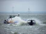 MS Aken aus Wolgast auf dem Stettiner Haff von Stettin kommend auf dem Weg nach Demmin an der Peene am 03.08.09