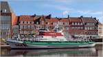 Der ehemalige Seenotkreuzer GEORG BREUSING liegt seit 1988 als Museumsschiff im Emder Ratsdelft. Zuvor war er seit 1963 von der DGzRS auf Borkum stationiert. Die GEORG BREUSING ist 26,66 m lang, 5,60 m breit und verfügt über eine Maschinenleistung von 1.765 kW. 
10.03.2017