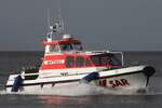 Seenotretter MATHIAS; Eigner/Betreiber: DGzRS; Datum: 15.09.2026; Aufnahmeort: Elbe/Cuxhaven, Deutschland.