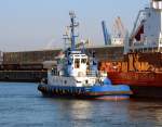 Schlepper FAIRPLAY VI in Rostock am 17.03.16