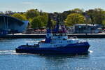 FAIRPLAY-66 , Schlepper , IMO 9036258 , Baujahr 1992 , 32 x 10 m , 29.04.2026 , Rostock-Warnem�nde